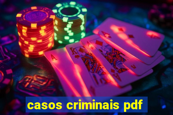 casos criminais pdf